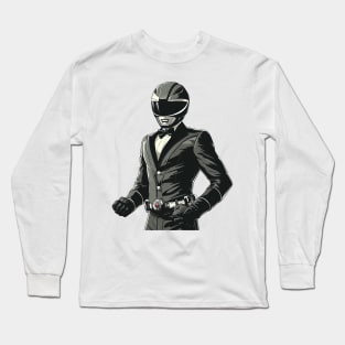 black ranger Long Sleeve T-Shirt